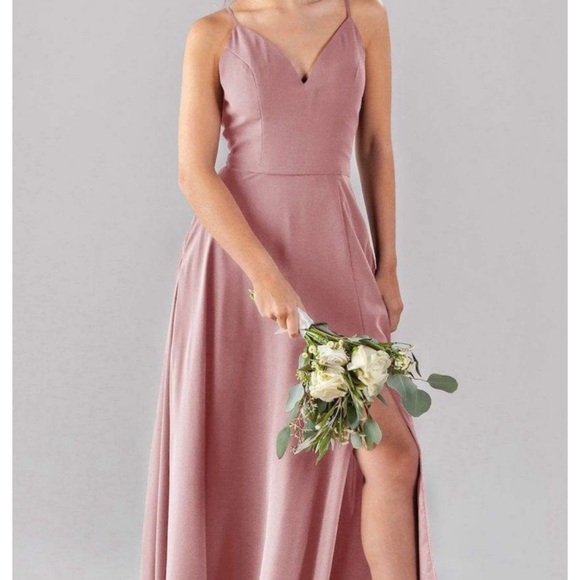 Kennedy Blue Bridesmaid Dress size 4 - Picture 1 of 5